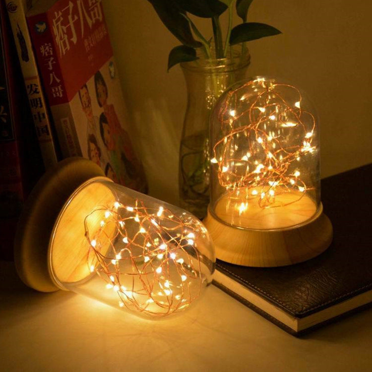 Creative Fire Tree Night Light USB LED Table Lamp Cuvalon