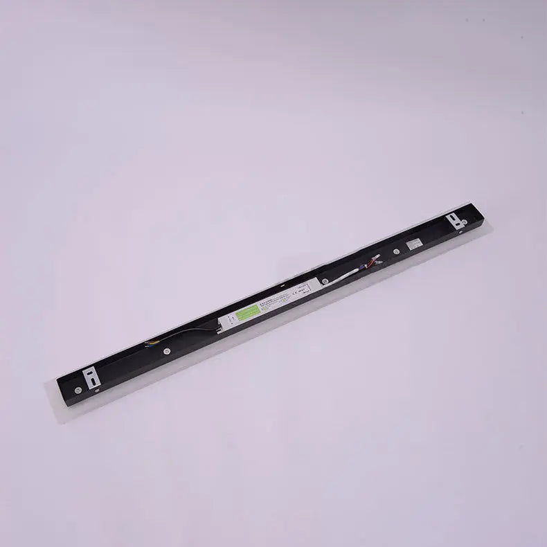 Minimalistic Elongated Bar Shaped 1-Light LED Acrylic Outdoor Waterproof Wall Light Cuvalon