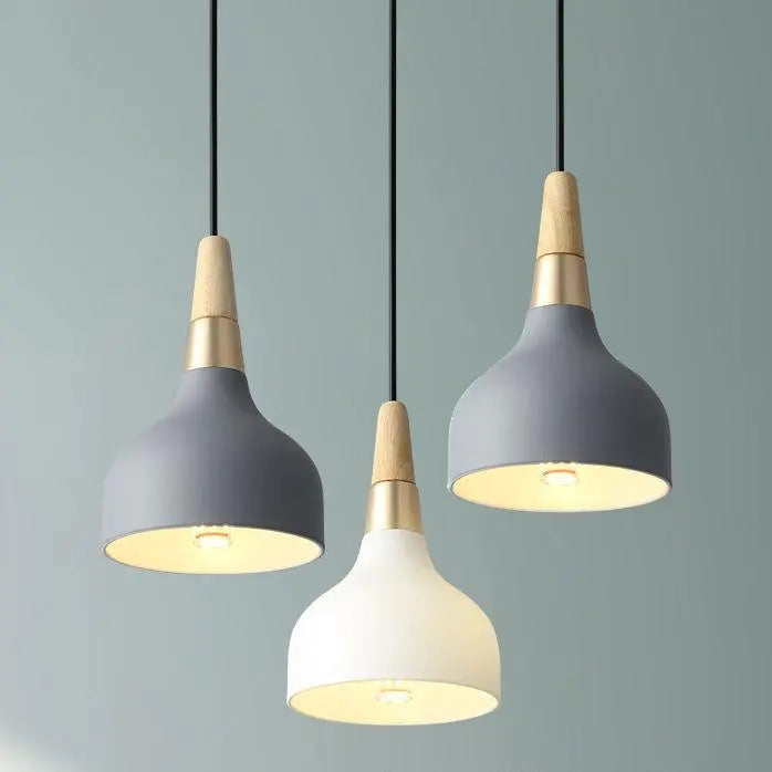 Creative Modern Macaron Disc Art 1-Light Pendant Light Cuvalon