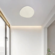 Modern Pebble Stone Star Effect LED Flush Mount Ceiling Light Cuvalon