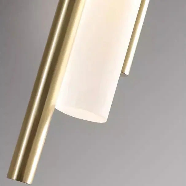 Modern Minimalist Iron Acrylic Strip LED Wall Sconce Lamp For Bedside Cuvalon