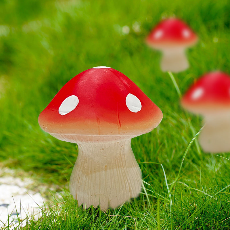 Modern Creative Mushroom Solar LED Outdoor Waterproof Garden Light String Cuvalon