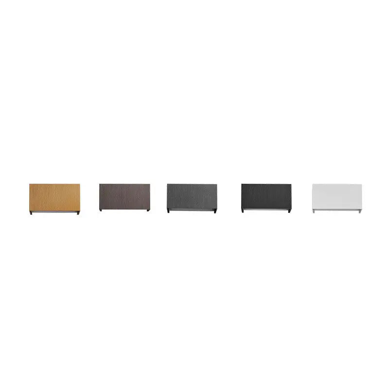 Nordic Minimalist Aluminum Square Flat Adjustable Beam LED Reading Wall Sconce Lamp Cuvalon