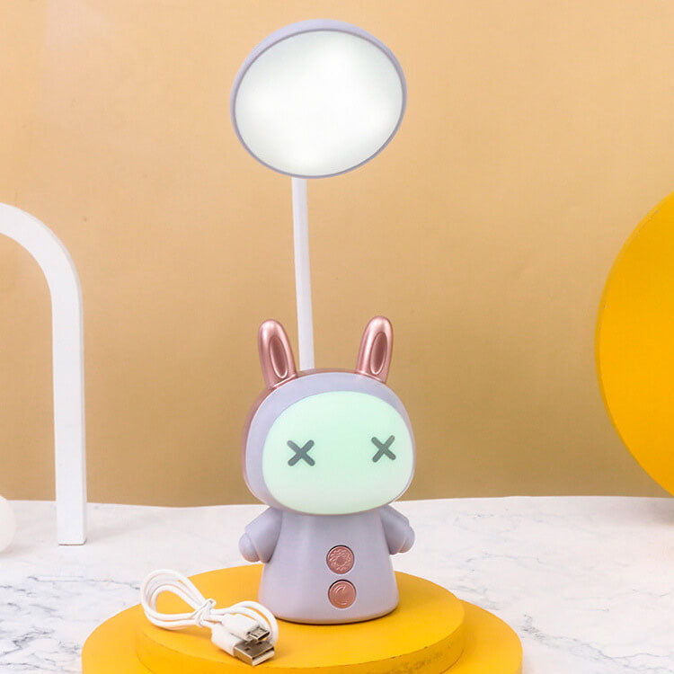 Cartoon Doll ABS Colorful Eye Care LED Kids Desk Lamp Cuvalon