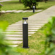 Contemporary Industrial Aluminum Column LED Waterproof Lawn Landscape Light For Garden Cuvalon