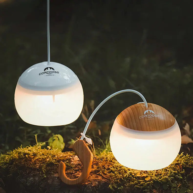 Modern Minimalist Hangable USB Rechargeable Outdoor LED Camping Tent Light Cuvalon
