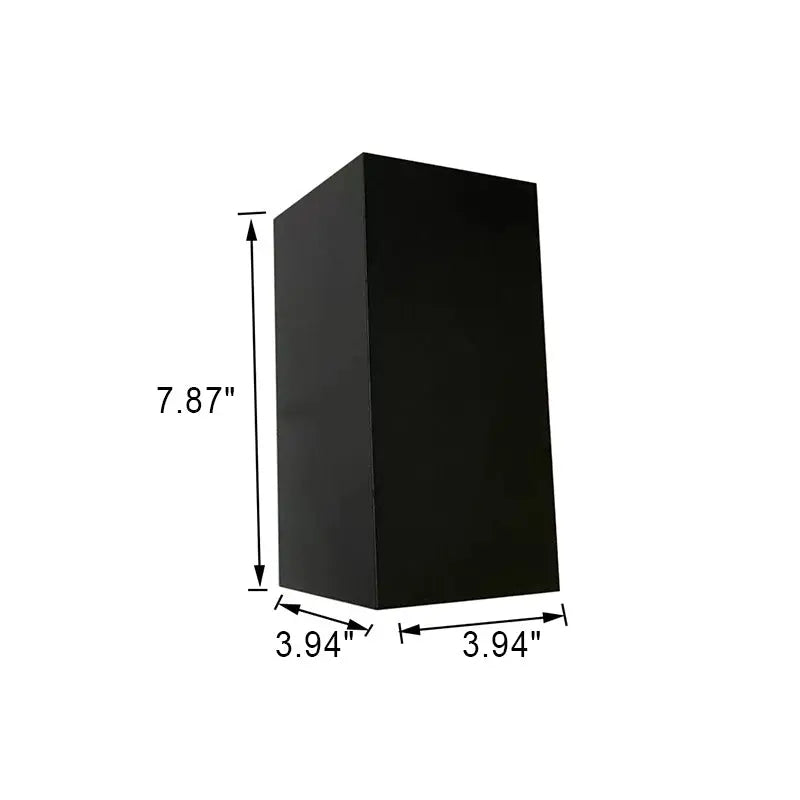 Modern Smart Square APP Dimming Waterproof LED Wall Sconce Lamp Cuvalon