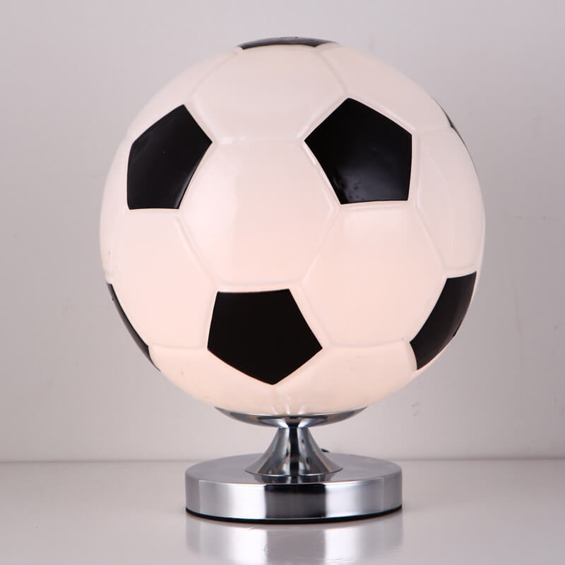 Children's Creative Sports Ball Design 1-Light Table Lamp Cuvalon