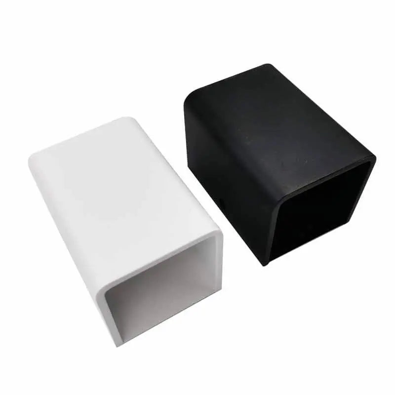 Modern Square Aluminum LED RGB Wall Sconce Lamp Cuvalon