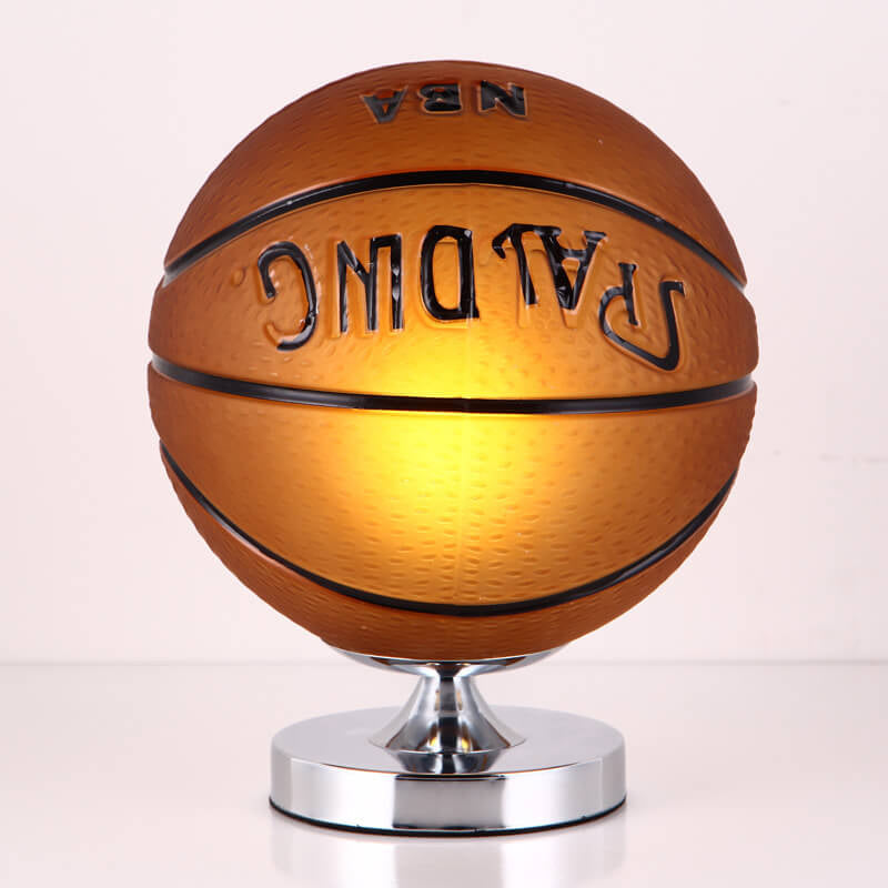 Children's Creative Sports Ball Design 1-Light Table Lamp Cuvalon