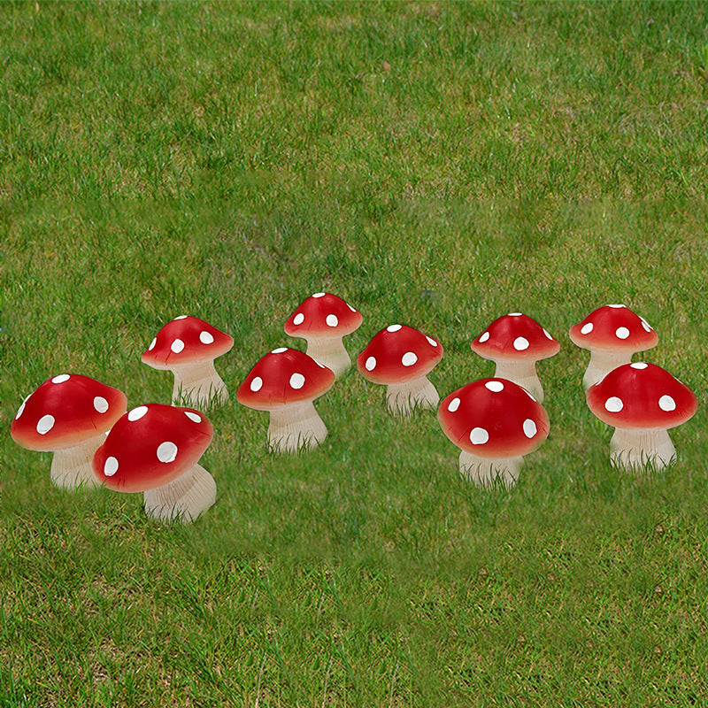 Modern Creative Mushroom Solar LED Outdoor Waterproof Garden Light String Cuvalon