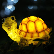 Resin Solar Creative Animal Shape Waterproof LED Garden Lawn Landscape Light Cuvalon