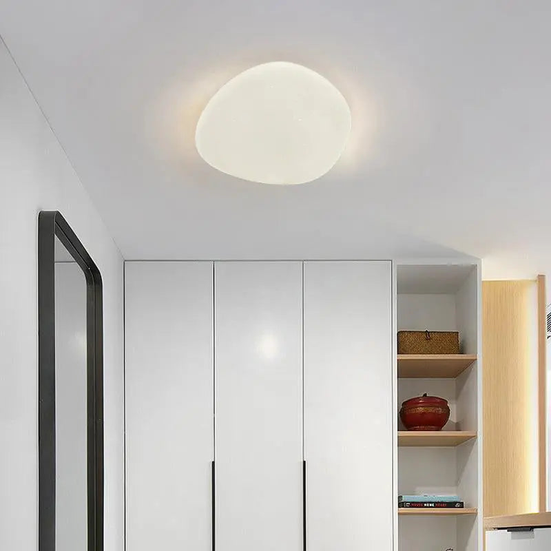 Modern Pebble Stone Star Effect LED Flush Mount Ceiling Light Cuvalon