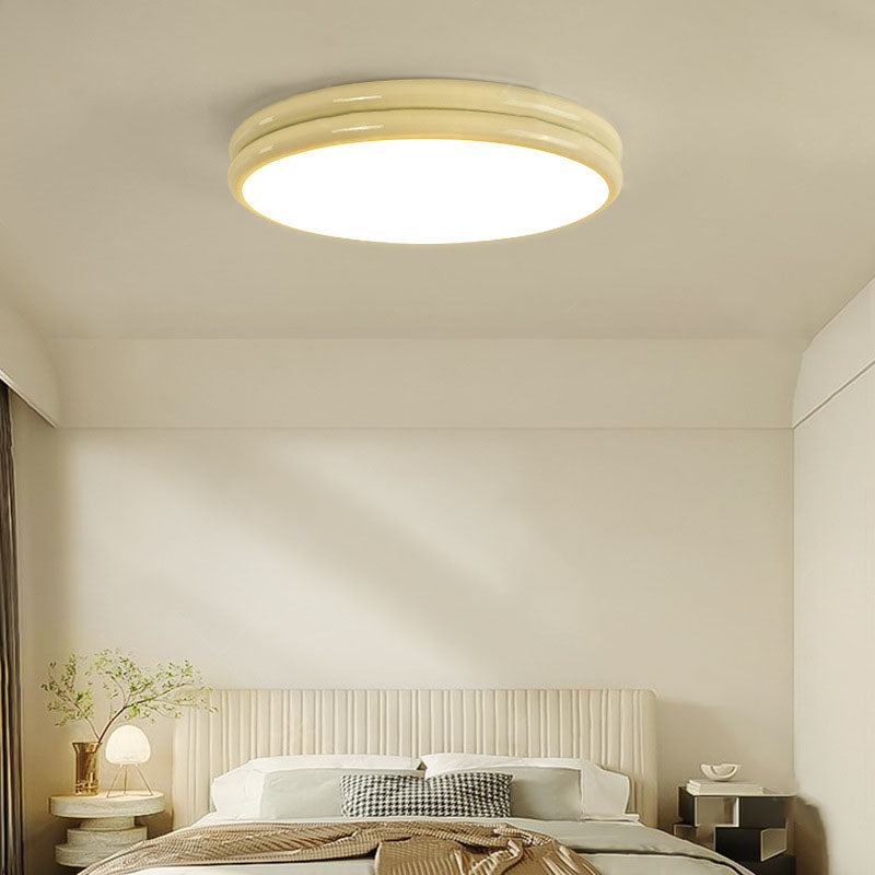 Modern Eye Care Children's Wrought Iron Round LED Flush Mount Lighting Cuvalon