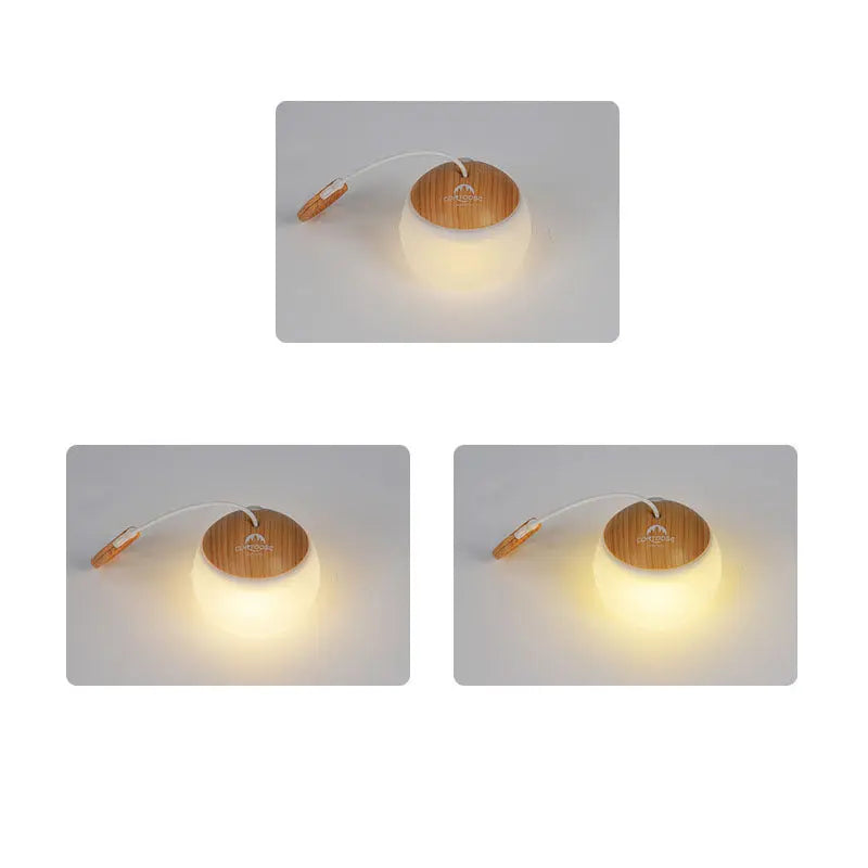 Modern Minimalist Hangable USB Rechargeable Outdoor LED Camping Tent Light Cuvalon