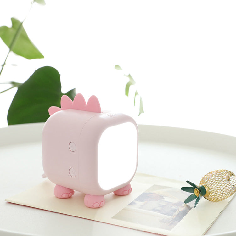 Creative Silicone Dinosaur Square USB LED Night Light Table Lamp Cuvalon