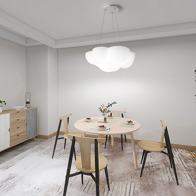Modern Minimalist Cat Claw Cloud Kids LED Flush Mount Ceiling Light Cuvalon