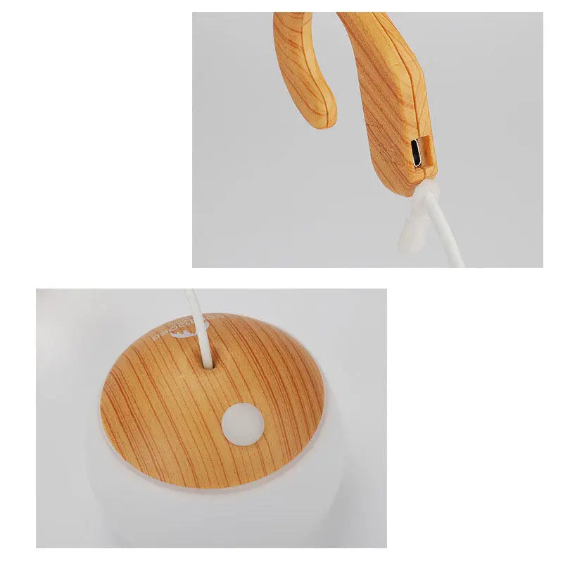 Modern Minimalist Hangable USB Rechargeable Outdoor LED Camping Tent Light Cuvalon