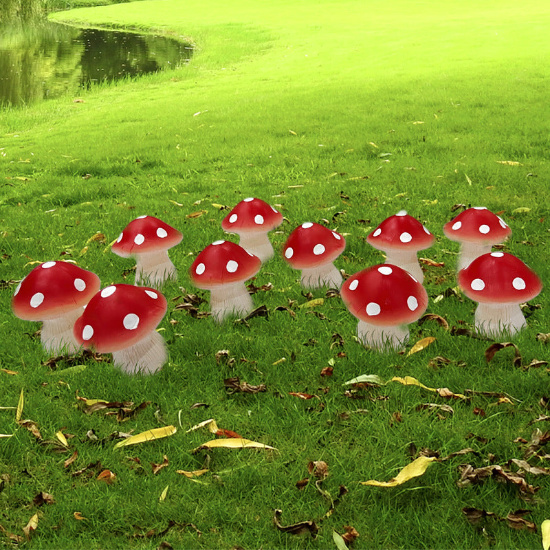 Modern Creative Mushroom Solar LED Outdoor Waterproof Garden Light String Cuvalon