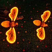 Modern Art Deco Waterproof ABS Plastic Bee LED Landscape Lighting Outdoor Light For Garden Cuvalon