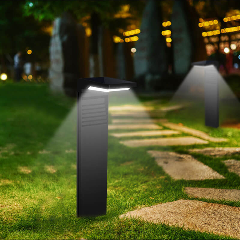 Modern Waterproof Solar LED Garden Lawn Light Outdoor Light Cuvalon