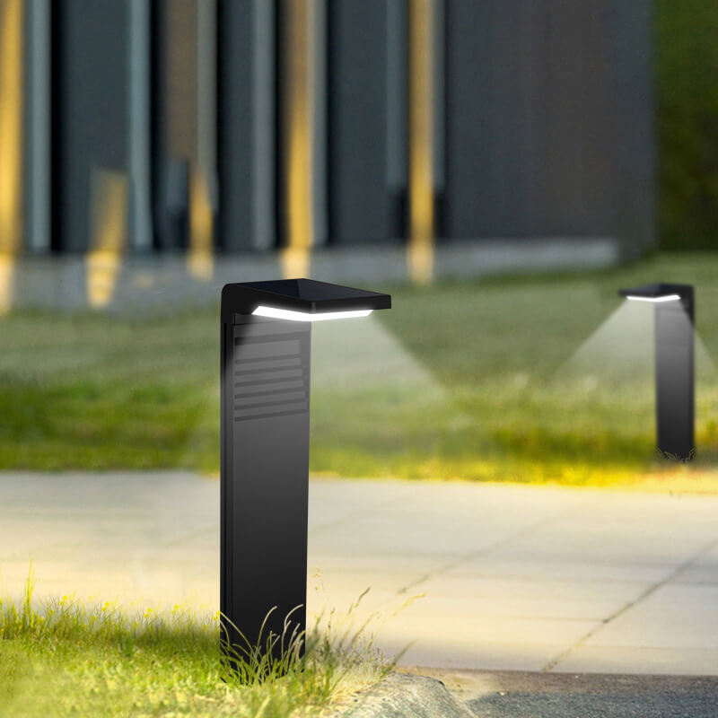 Modern Waterproof Solar LED Garden Lawn Light Outdoor Light Cuvalon