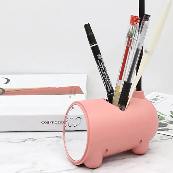 Cartoon Creative Rabbit LED Touch USB Pen Holder Desk Lamp Cuvalon