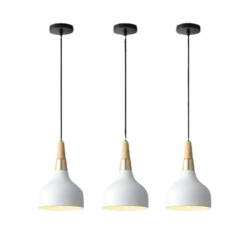 Creative Modern Macaron Disc Art 1-Light Pendant Light Cuvalon