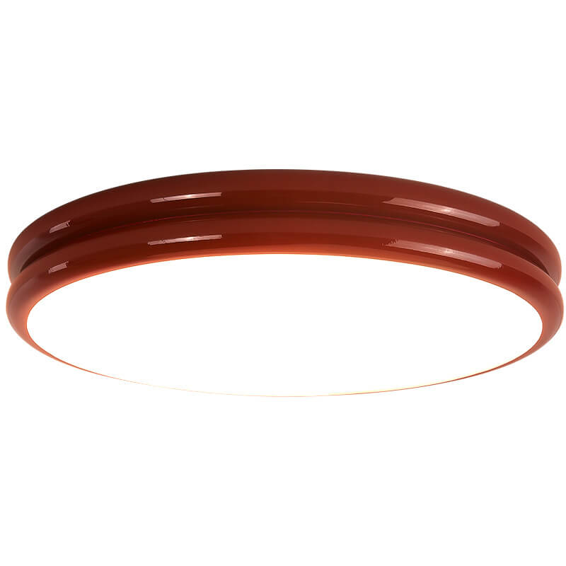 Modern Eye Care Children's Wrought Iron Round LED Flush Mount Lighting Cuvalon