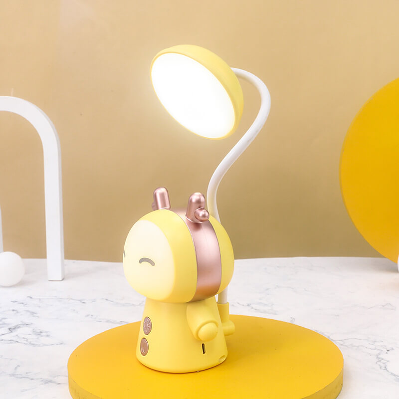 Cartoon Doll ABS Colorful Eye Care LED Kids Desk Lamp Cuvalon