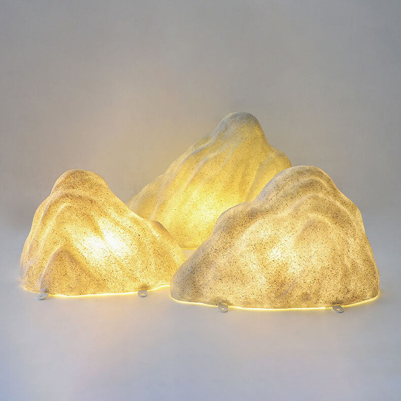Modern Stone Rockery Outdoor Waterproof LED Garden Landscape Light Cuvalon