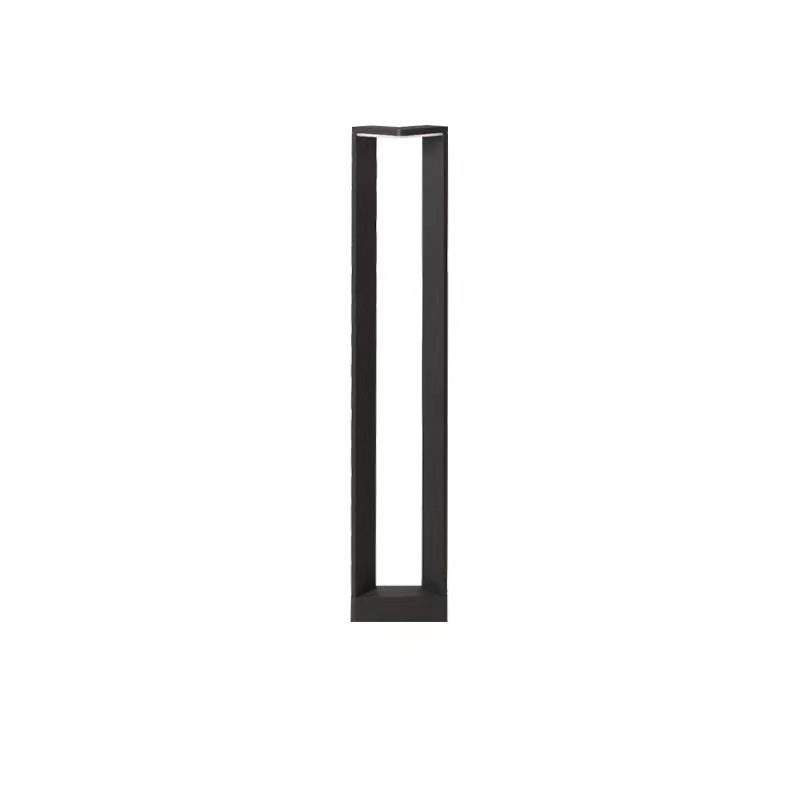 Modern Minimalist Waterproof Rectangular Aluminium Acrylic LED Landscape Lighting Outdoor Light For Outdoor Patio Cuvalon