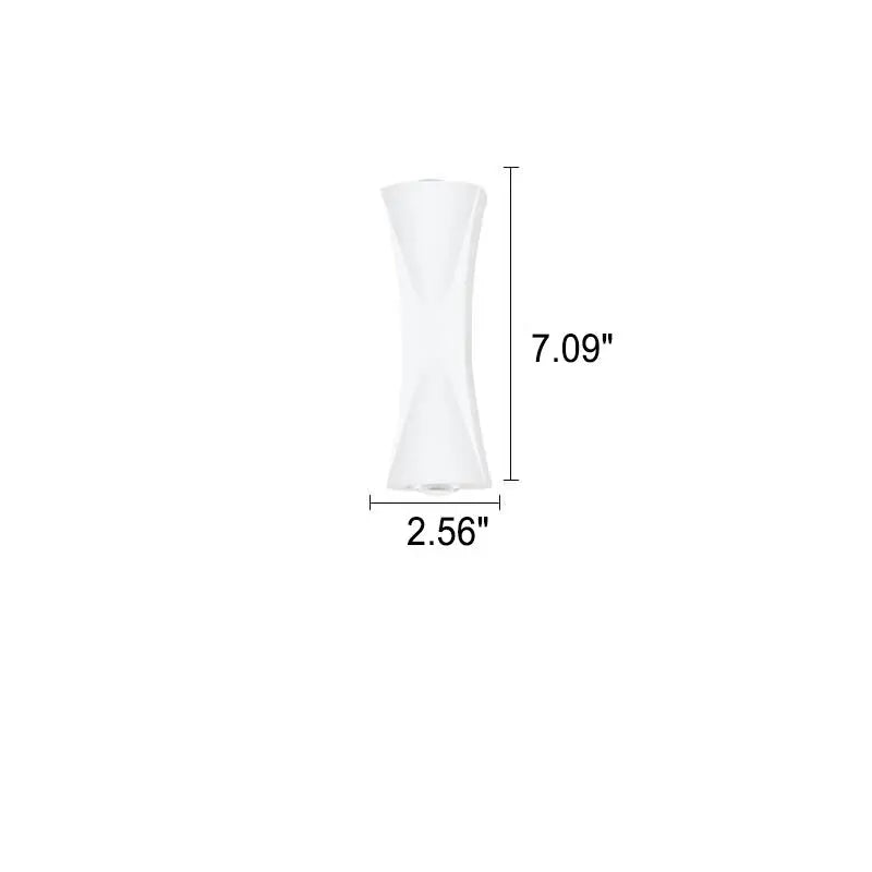 Simple Outdoor Waterproof Aluminum Horn LED Wall Sconce Lamp Cuvalon