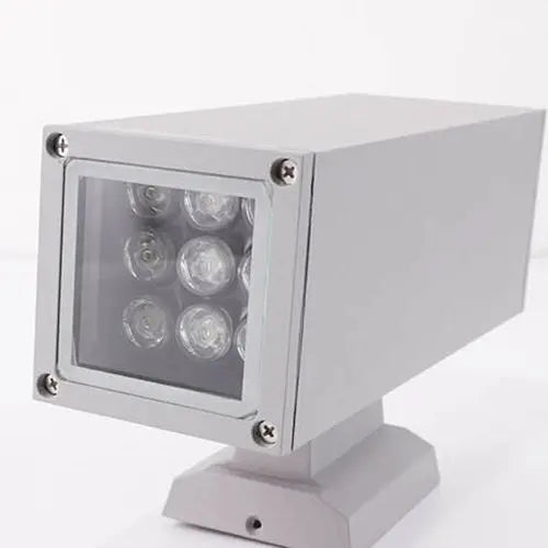 Modern Minimalist Square Column LED Luminous Outdoor Waterproof Wall Sconce Lamp Cuvalon