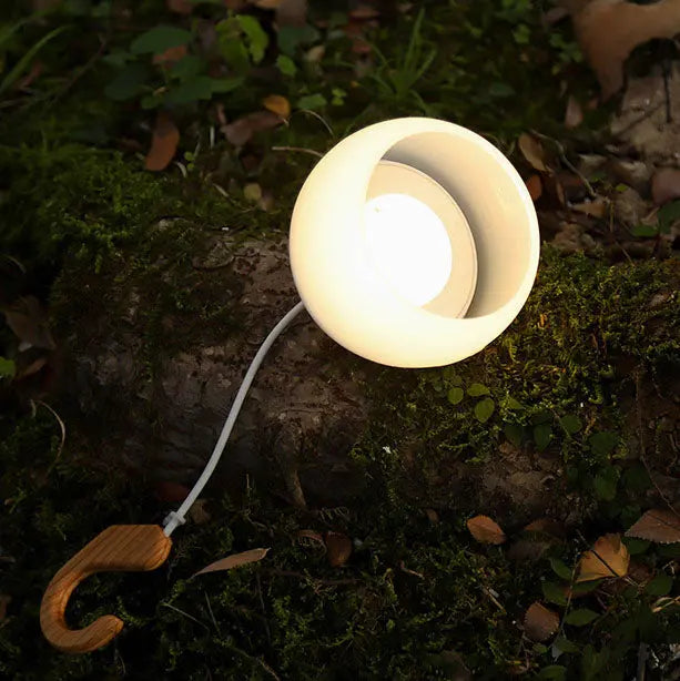 Modern Minimalist Hangable USB Rechargeable Outdoor LED Camping Tent Light Cuvalon