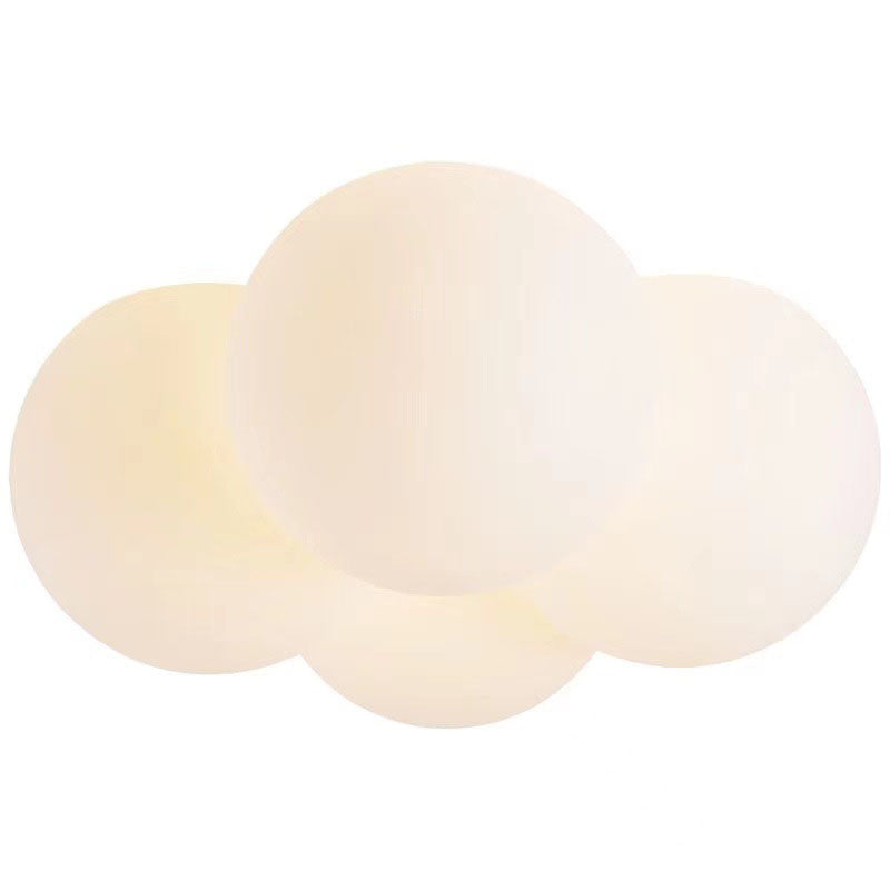 Modern Minimalist Flower Bubble LED Kids Flush Mount Ceiling Light Cuvalon