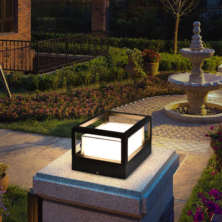 Industrial Waterproof Aluminum Cylinder LED Outdoor Lawn Landscape Light Cuvalon
