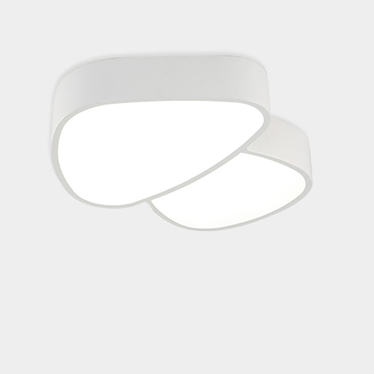 Modern Art Deco Kids Iron Acrylic Mushroom LED Flush Mount Ceiling Light For Bedroom Cuvalon