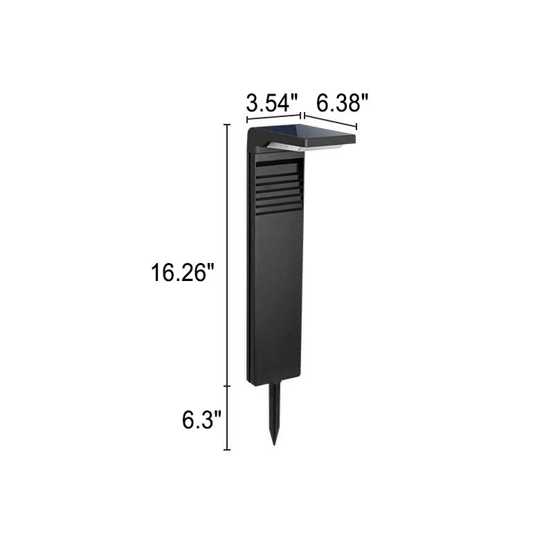 Modern Waterproof Solar LED Garden Lawn Light Outdoor Light Cuvalon