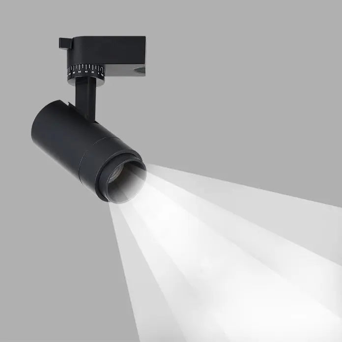 Modern Minimalist Adjustable Dimmable Focus Dimming Spotlight Tubular Track Lighting 3/4/5 Light LED Flush Mount For Living Room Cuvalon