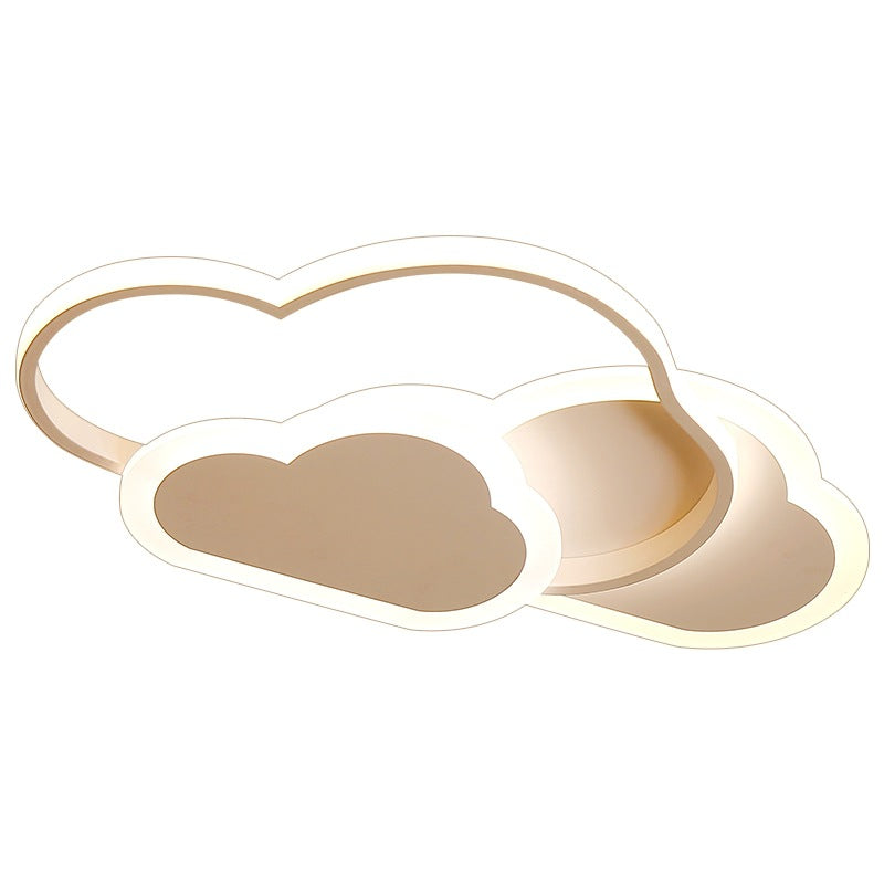 Cartoon Creative Cloud LED Flush Mount Ceiling Light Cuvalon