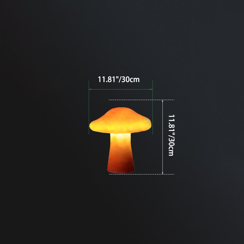 Modern Art Deco Waterproof Solar Resin Mushroom LED Landscape Lighting Outdoor Light For Garden Cuvalon
