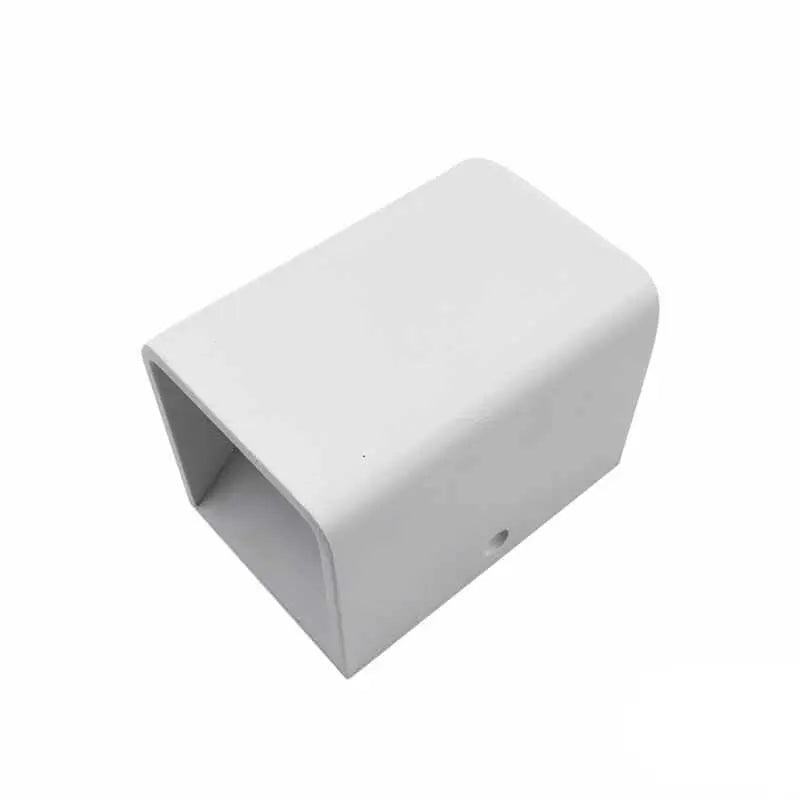 Modern Square Aluminum LED RGB Wall Sconce Lamp Cuvalon