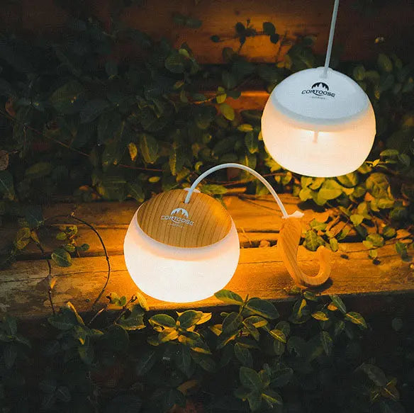 Modern Minimalist Hangable USB Rechargeable Outdoor LED Camping Tent Light Cuvalon