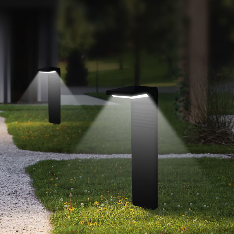 Modern Waterproof Solar LED Garden Lawn Light Outdoor Light Cuvalon