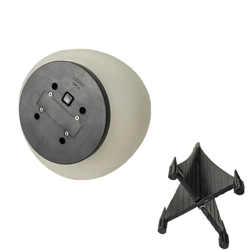 Solar Pebble ABS Sandblasted Glass LED Outdoor Landscape Light Cuvalon