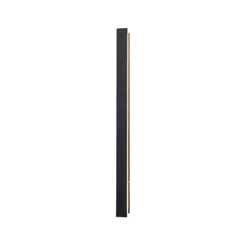 Retro Outdoor Rectangular Strip Waterproof LED Wall Sconce Lamp Cuvalon