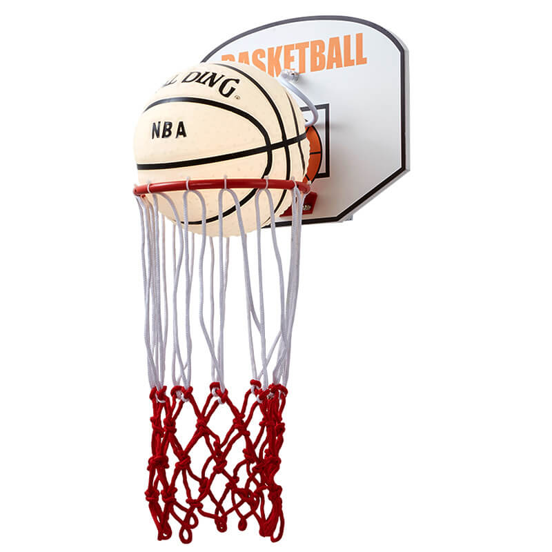 Creative Cartoon Basketball 1-Light Wall Sconce Lamp Cuvalon