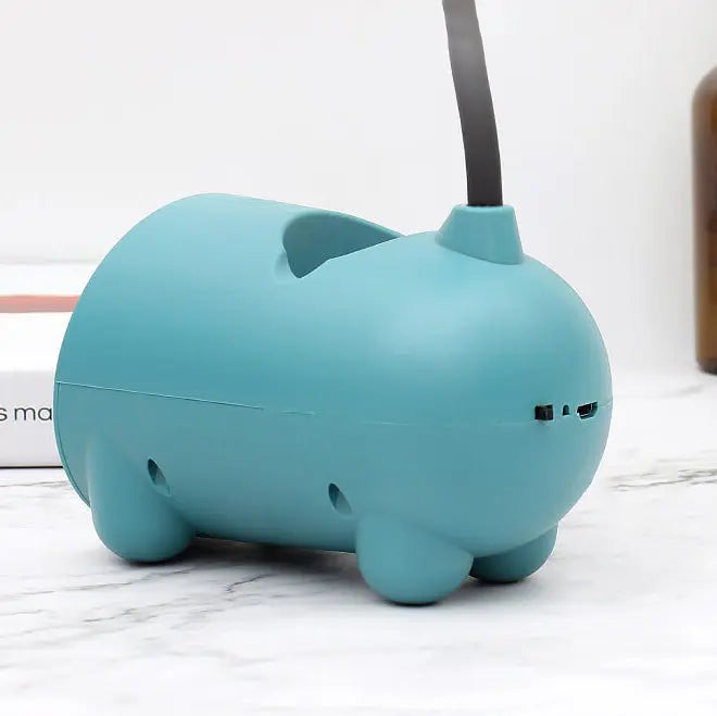 Cartoon Creative Rabbit LED Touch USB Pen Holder Desk Lamp Cuvalon