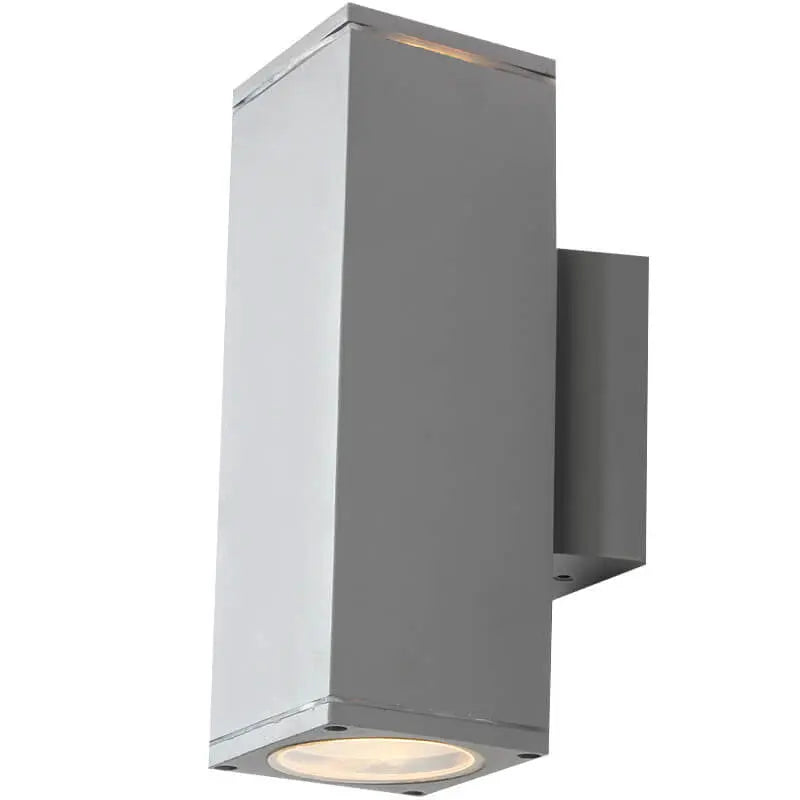 Modern Minimalist Square Column LED Luminous Outdoor Waterproof Wall Sconce Lamp Cuvalon